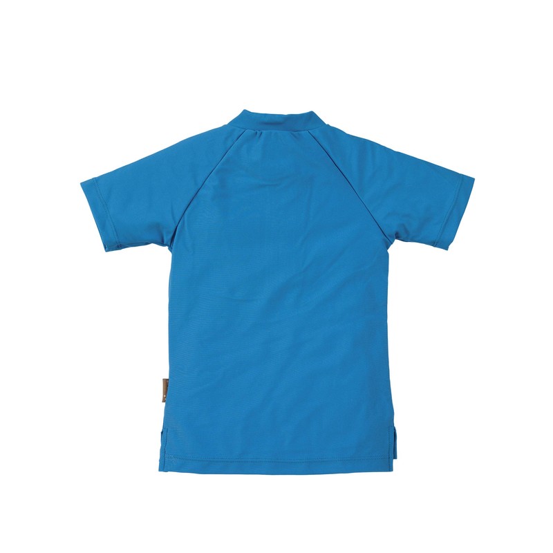 Sterntaler Unisex Baby Short-Sleeved Swimming Shirt Rash Guard Shirt, bright