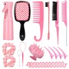 Juego de Peines para el Cabello de 16 Piezas, Set