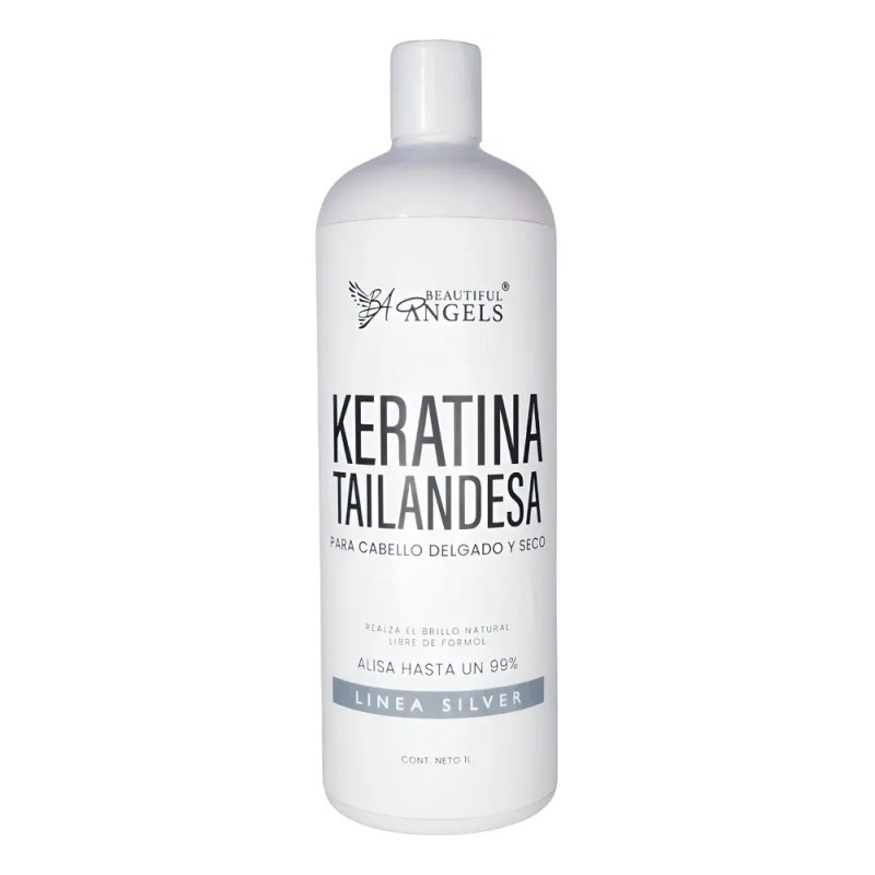 Keratina Tailandesa Silver 1l Lacio Perfecto Y Nutrido