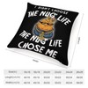 MKONY Chicken Nugget Pillow Case Didn't Choose The Nug Life