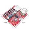 Hailege 2pcs MP3 Bluetooth Decoder Board Lossless Car Speaker Audio