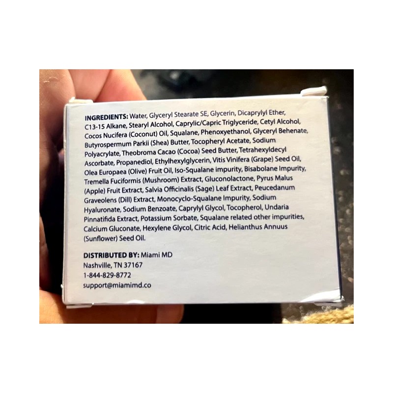 MiamiMD ( Miami MD) ADVANCED CREPE FIX - For Firming