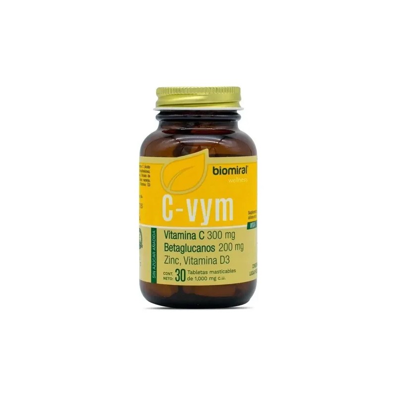 Biomiral Vym Vitamina Betaglucanos Zinc Sabor