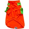 Disfraz de Halloween para perro – Playera Calabaza Naranja y