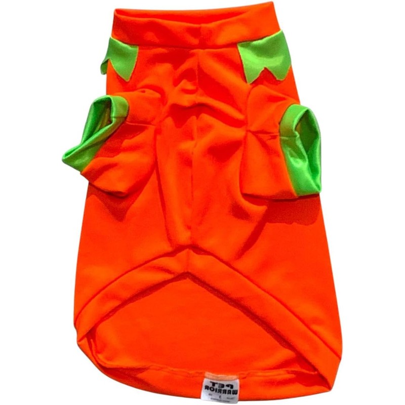 Disfraz de Halloween para perro – Playera Calabaza Naranja y