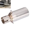 Exhaust Mid Pipe, Motorcycle Centre Tube Metal for Motorcycle Mounting