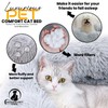 Desser Pet care 16-Inch Round Washable Dog Beds | Anti-Anxiety