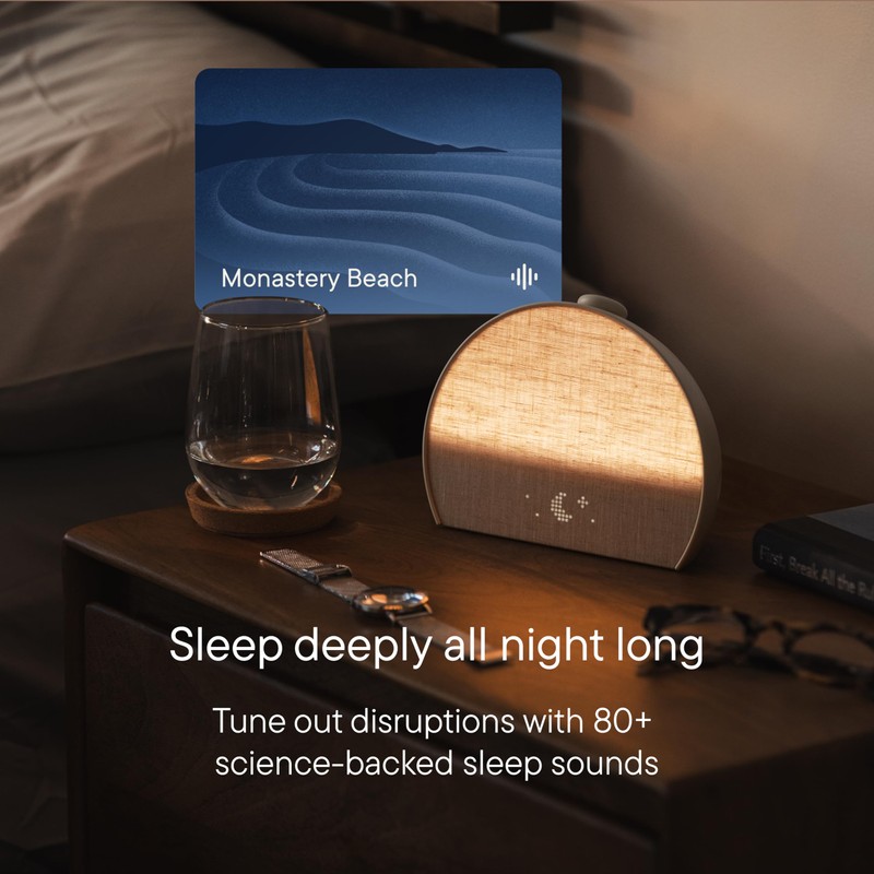 Hatch Restore 3 Sunrise Alarm Clock, Sound Machine, Smart Light