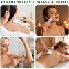 Gua Sha, Gua Sha Facial de Acero Inoxidable, Herramienta para