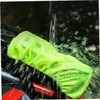 Mikinona 2Pcs Bike Bag Cover Rainproof Pouch Cycling Handlebar Sleeve