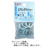 DAIDOHANT 10184803 UNIQLO Spring Washer M3 [Iron] (Outer Diameter D)