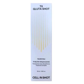 Tranek Gluta Shot 50ml x 1 Tranexamic Acid Tranet TX Cell-in-Shot Serum / 트라넥 글루타샷 50ml x 1개 트라넥삼산 트라넷 TX 셀인샷 세럼
