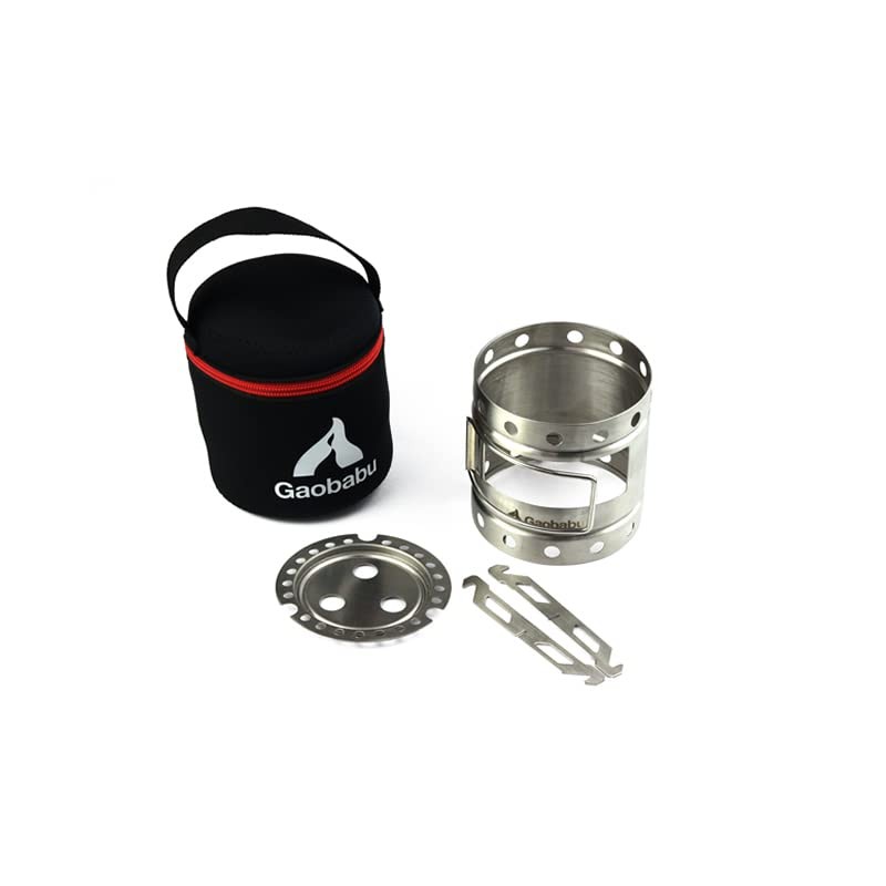 Gaobabu GSET-35 Portable Stove, Stainless Steel
