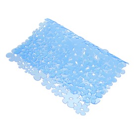 OATIPHO Dish Drying Mat Non Slip PVC Kitchen Sink Mat for Countertop Drying Multi Use Kitchen Decor Prevents Movement Easy to Store for Dishware Cups and Bottles