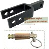 Versatile Quick Hitch Adapter with Adapter Sleeve for Category 1