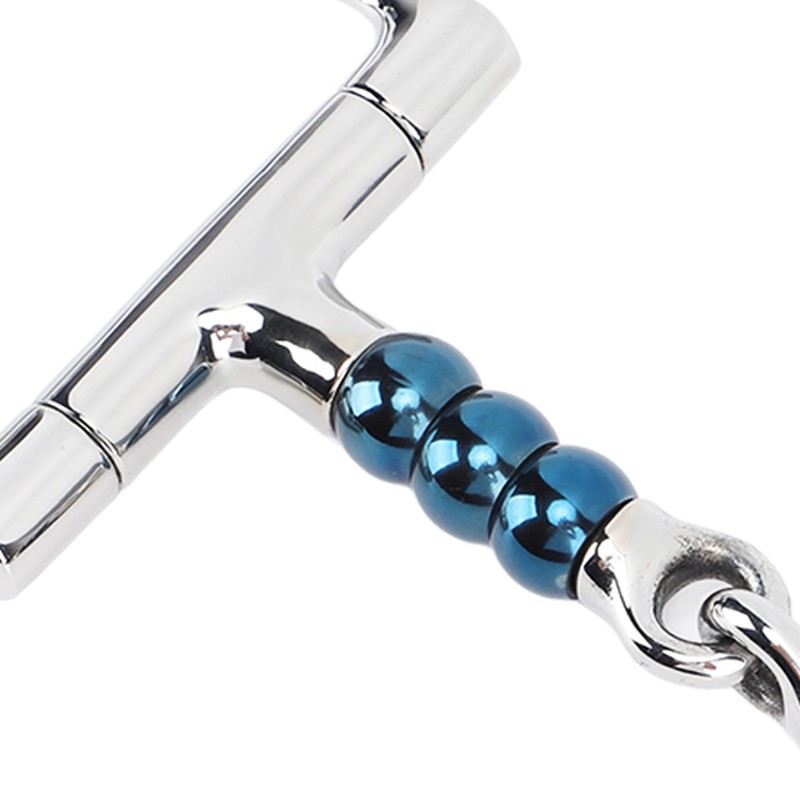 Horse Bit Stainless Steel 125mm Anti Biting Horse Mouth D