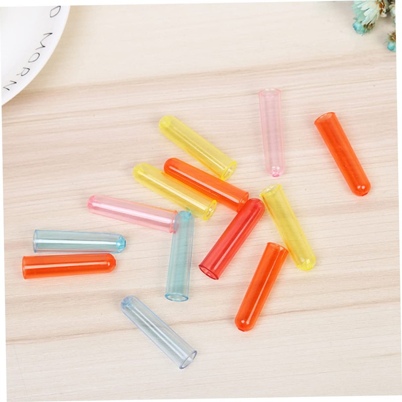 SEWACC 100% Plastic Pencil Lid Covers 50pcs Pencil Cas Art