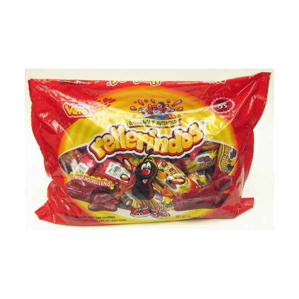 Pinatas Vero Mexican Tamarindo Candy Rellerindos - 65 Count [Misc.]