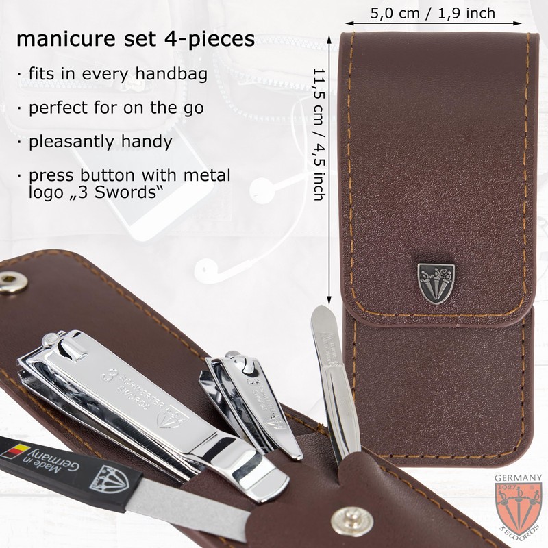 3 Swords Germany - manicure set with finger and toe