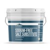 Earthborn Elements Sodium-Free Salt Substitute, 1 Gallon Bucket, Potassium Chloride,