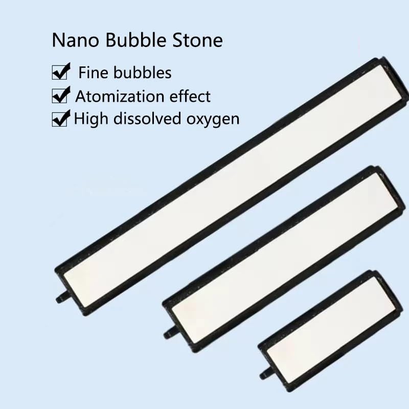Aquarium Air Stones White Nano Bubble Bar for Fish Tank,