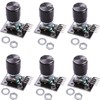 RUNCCI-YUN 6 x KY-040 Rotary Encoders Rotary Encoder Module for