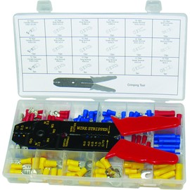 Swordfish 71150-157pc Terminal & Crimping Tools Assortment