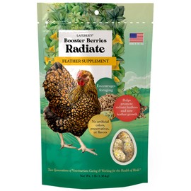 LAFEBER'S Booster Berries Radiate Chicken Supplement, for Chickens (3lb)