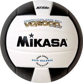 Mikasa VQ2000 Micro Cell Voleyball (Negro)