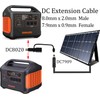 HCFeng DC 8020 Male to DC 7909 Female Adapter DC