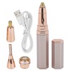 Electric Eyebrow Trimmer Waterproof Lightweight 4 in 1 Body Hair