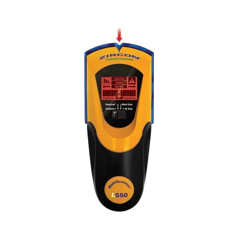 ZIRCON MultiScanner L550 Center Finding Wall Scanner w/ AC &