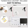Ziivita Key Holder for Wall - Mail Holder Organizer Wall