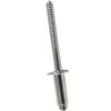 FASTON Blind Rivets 4.0 x 10 mm with Flat Head