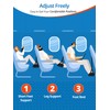 SARISUN 2 Pack Airplane Foot Hammock, Portable Travel Feet Rest