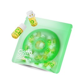 Cistto Mini Makeup Remover,Waterproof Makeup Remover Oil, Nourishing and Gentle for Sensitive Skin&All Skin Types,Springtok:_Oil skin （2 items）_40ML (20pc)