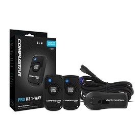 Compustar RF-P1WR3-FM PRO R3 1-Button 1-Way Remote Kit