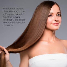 Mascarilla Keratine Balance Liso Progresivo Vezia -Care Collections Sin Sulfatos Ni Parabenos PRO SYSTEM Mantiene Efecto Alisado Natural 250 ml