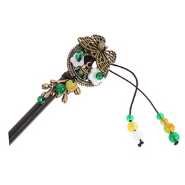 TOVINANNA Chinese Style Wood Hairpin Hair Accessories for Women Vintage Hair Stick Retro Hair Chopstick