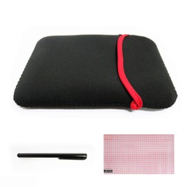 Ramtech 7-inch Neoprene Protective Carrying Case Sleeve Pouch Cover for Garmin NuviCam LMTHD/DezlCam LMTHD/DezlCam 785 LMT-S + Stylus Pen & Screen Protector - NC7