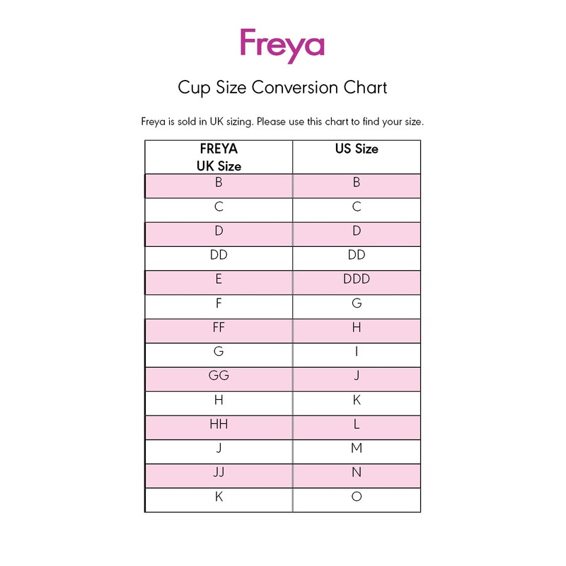 Freya Fancies Longline Plunge Bra White White 36B