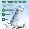 Desing Wish 2 PCS Insulated Sleeve for 32oz Cir'kul Water