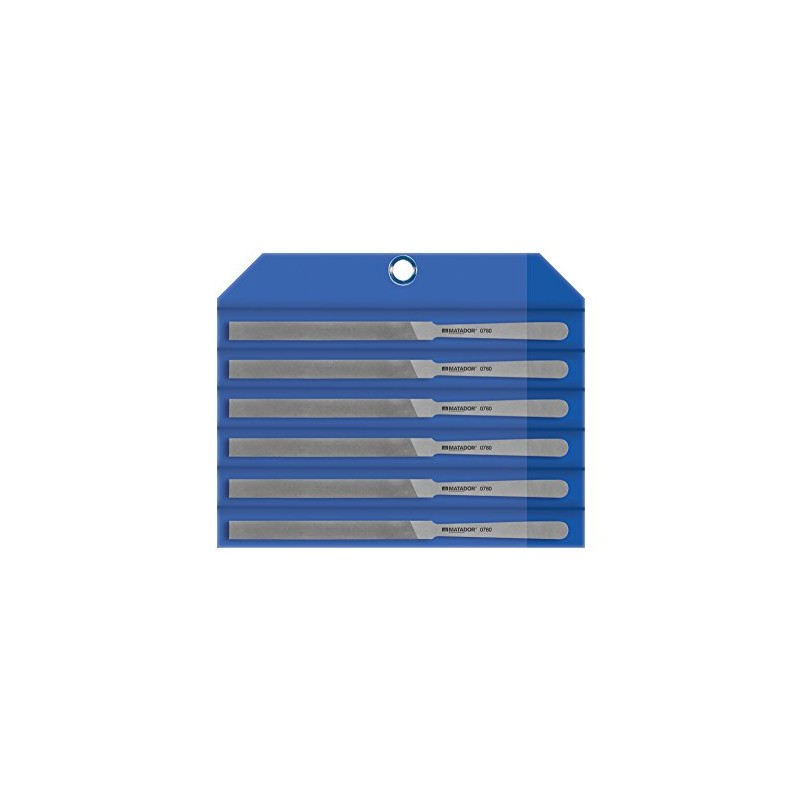 Matador Contact File Set 6-Piece 150 x 8 x 0.8/0780