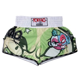YOKKAO Payaso CarbonFit Shorts XXL/Lime Zest
