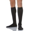 [Relaxsan] リラクサン820M コットンサポート着圧ハイソックス ミルク繊維 18-22mmHg スモーク サイズ 1