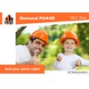 DCP Donseal PU440 Polyurethane Sealant for Concrete, Sidewalk 2 Pack