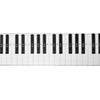 Practice Keyboard & Note Chart for Behind the Piano Keys