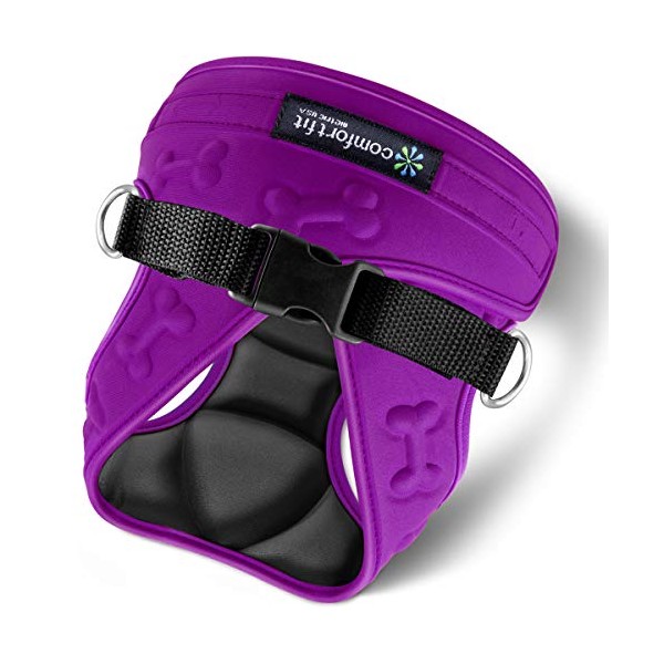 Comfort Fit Dog Harness No Pull No Escape Harness Adjustable