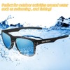 TaoTech Polarized Floating Sunglasses, UV400 Ultraviolet Rays, Reflected Light, Strong