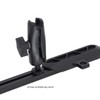 IAG I-Line Full Length Dash Mount Rail System (w/Accessory Ball